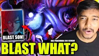 BLAST'S SHOCKING REVEAL IN OPM!🤯| BLAST SON BLUE | One Punch Man Chapter 206 in Hindi