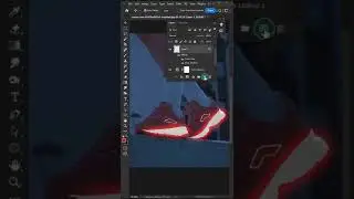 How to make glowing effect in photoshop 