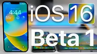 iOS 16 Beta 1 is Out! - Whats New?