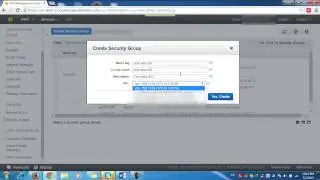 how to create a security group in aws