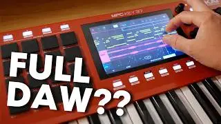 MPC 3 Quick overview - Arranger Mode, Disk Streaming, New Main Mode