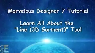 Marvelous Designer 7 Tutorial: Line 3D Garment Tool