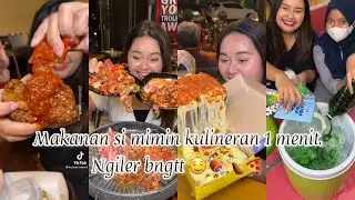 Kumpulan video tiktok kulineran 1 menit part 2🍖🍔🍗🍕