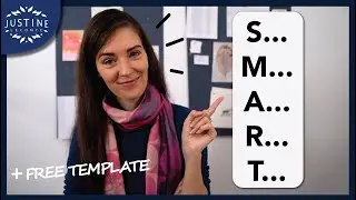 New year resolutions with the S.M.A.R.T. model + free template