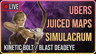 Kinetic Bolt Deadeye Ubers and Juiced Maps Showcase