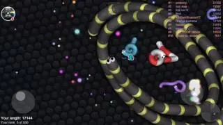 Slither.io- Road to 30,000 Top #1 (Special Edition)