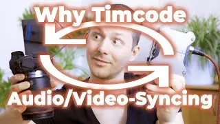 How to Sync Audio & Video — Introduction to SMPTE Timecode Synchronization for Video Creation