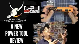 ANOTHER, Scale Modelers MUST HAVE Tool!  (The Tacklife Rotary Tool) Ep.209