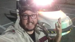I met a real Ghostbuster! - WOM 7