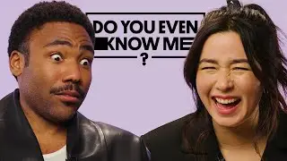 Donald Glover & Maya Erskine Test Their Friendship | Do You Even Know Me?