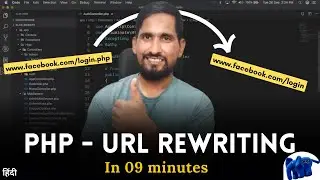 How to Remove PHP Extension From URL | PHP URL Rewriting | Coding Kalakar