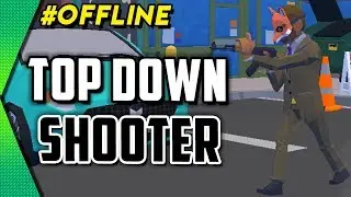 John on Fire - TOP-DOWN OFFLINE MOBILE SHOOTER WITH CONTROLLER SUPPORT! | MGQ Ep. 343