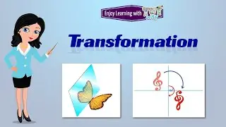 Transformation | Reflection Transformation | Line of Reflection | Rotation, Examples | Science