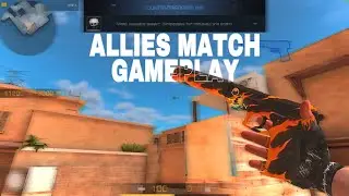 STANDOFF 2 - Allies Match Gameplay!. #1 - Usp Ignite🔥