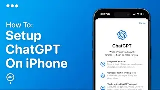 How To Setup and Use ChatGPT On iPhone - Easy Guide