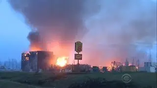 Wildfires rage on in Alberta, Canada