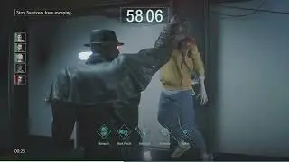 Resident Evil Resistance Gameplay - Bioweapon: Tyrant Killing Animation (Skull Crush)