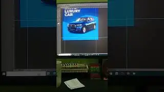 Luxury car social media post design in photoshop | Photoshop Tutorial