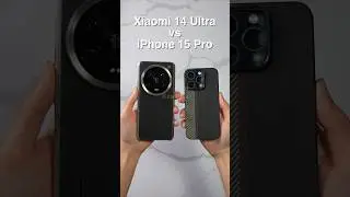 Xiaomi 14 Ultra vs iPhone 15 Pro Camera Comparison!