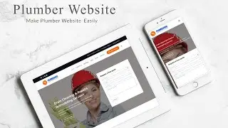 How to Make Plumber Website 2021