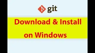 Step by Step | Download and install Git on Windows | #git #windows