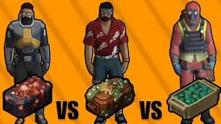 INFECTED CRATE VS SUNKEN BOX VS ORE CRATE - WHICH ONE IS THE BEST ? - Last Day On Earth: Survival
