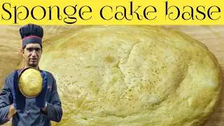 Sponge Cake Base recipe by chef honey | How to Make Sponge Cake at Home | Sponge Cake Recipe