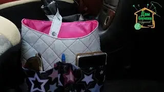 Organizer yourself / DIY / How to make an auto organizer / master class from SvGasporovich