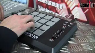 Akai MPD-18 [engl.]