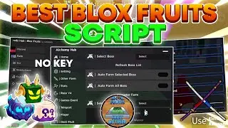 [NEW] Blox Fruits Script/3 Best Script | Auto Farm | Auto Raid | Auto V4 (Mobile & PC)