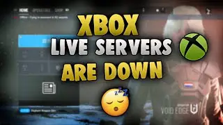 Xbox Live Servers are Down *Must See*