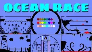 24 Marble Race EP. 9: Ocean Race