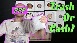 Should You Buy a $100  @CoinHELPu  “Scratch & Dent” Coin Grab Bag? Portsmouth Coin & Currency Review