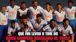 35 Anos Da Conquista: Quais Os Destinos dos HERÓIS do BAHIA, Campeões Brasileiros de 1988?