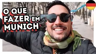 O QUE FAZER EM MUNICH NA ALEMANHA? - Estevam Pelo Mundo