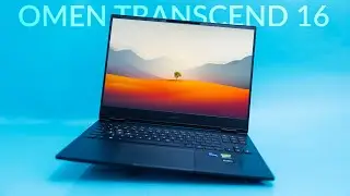 OMEN 16 Transcend - HPs Best Gaming Laptop!