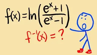 The Most Interesting Find The Inverse Question (precalculus)