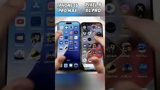 iPhone 16 Pro Max vs Pixel 9 Pro XL Speed Test! 🚀 Who’s the Performance King? 👑#shorts#viralvideo