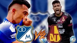 Millonarios Vs Tolima Final! Futbol Colombiano! En Directo