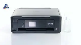 Вывод памперса для Epson Expression Home XP-413/313