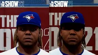 MLB The Show 22 vs 21 Side By Side Comparison! How Big Of A Graphical Leap Was Taken?