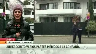 Lubitz, según su exnovia: 