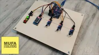 Density based Traffic light Control System