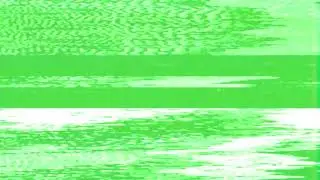 VHS Overlay Green Screen