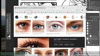 OkayOk Comics Inking Live Stream