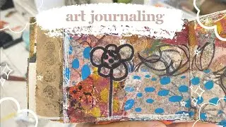 Art Journaling Session | My Creative Journaling Process