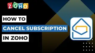 How To Cancel Subscription on Zoho | 2023