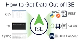 How to Get Data Out of ISE