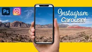 How To Create a Seamless Instagram Carousel in Photoshop