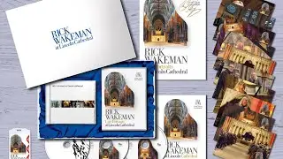 Rick Wakeman at Lincoln Cathedral Box Set